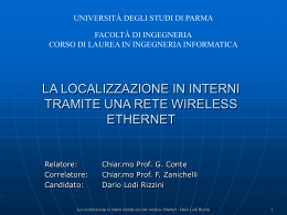 Lucidi - Università degli Studi di Parma