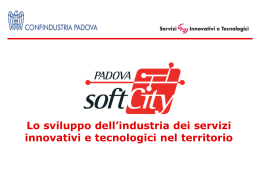 Soft City - Confindustria Servizi Innovativi e Tecnologici