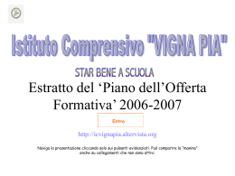 successo formativo