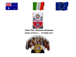 News ottobre 2013 -LC Moncalvo Aleramica