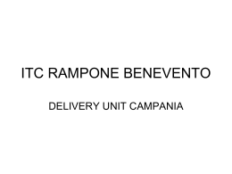 ITC RAMPONE-BENEVENTO-Sistema informativo e organizzazione