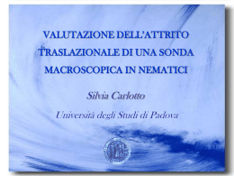 Universit&agrave; degli Studi di Padova