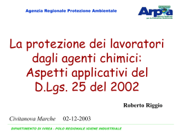 Parte - Marche sicure