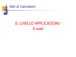 LivelloApplicazione2 - ICAR-CNR