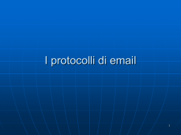 Protocolli di email