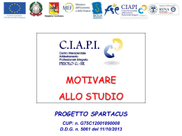 Input per il dibattito Pag. 01