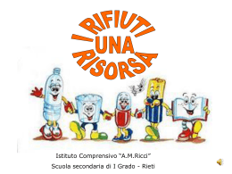 i rifiuti