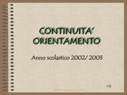CONTINUITA_ORIENTAM