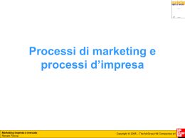 processo di marketing