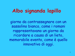 La presentazione del progetto - Marica Triola