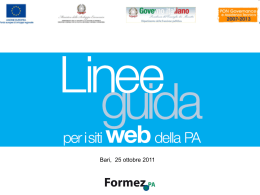 Materiali - Eventi PA
