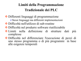 Introduzione ai Linguaggi di Programmazione IEC 1131