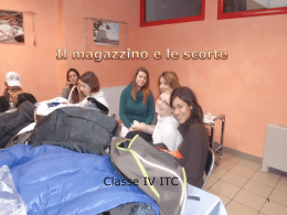 La contabilit&agrave; di magazzino