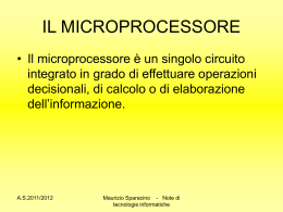 Microprocessore Intel 8086