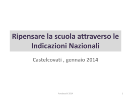 Indicazioni 2012 Castelcovati Ferraboschi