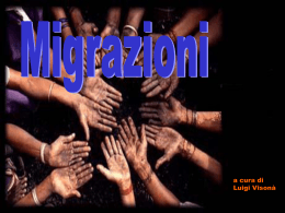 Migrazioni