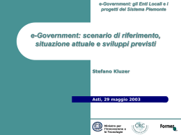 e-Government - Provincia di Torino