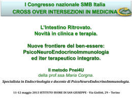 Diapositiva 1 - (SMB) Italia