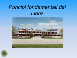 PowerPoint Diapositiva - Lions Clubs International