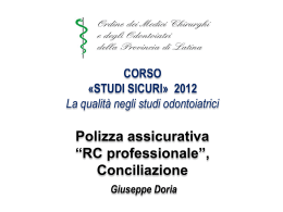 Doria Giuseppe & Bellisario Paola Snc Numero Iscrizione RUI