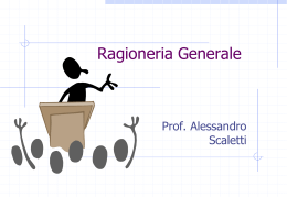 il conto - FMD Sysnet Srl
