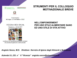 strumenti per il colloquio motivazionale breve