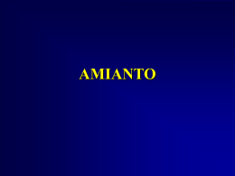 Lezione sull`Amianto