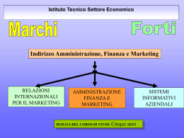 Triennio - Marchi