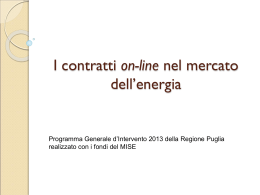 Contratti-on-line_Energia - Istituto Pugliese per il Consumo
