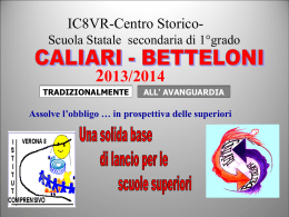 Spagnolo - Istituto Comprensivo