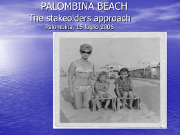 PALOMBINA BEACH