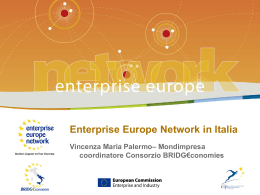 L`Enterprise Europe Network in Italia