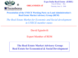 L`intervento di David Egiashvili