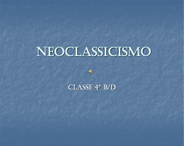 neo-classicismo