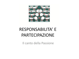 il Canto della passione