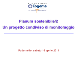 Presentazione Prof. Tira