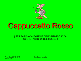 Cappuccetto Rosso