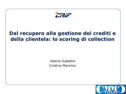 leggere relazione