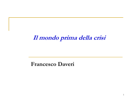 lezione 3 - Dipartimento di Economia