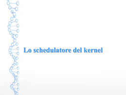 Schedulatore