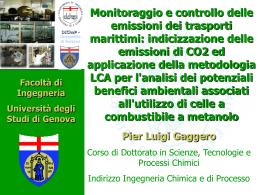 indicizzazione delle emissioni di CO2 ed applicazione della