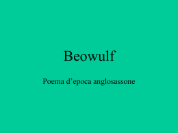 Beowulf - Poema d`epoca anglossassone