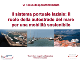 2008 Le Autostrade del mare