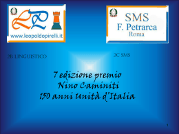 Introduction Introduzione