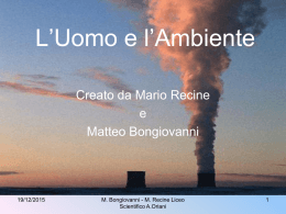 Recine_Bongiovanni - Liceo Scientifico "A.Oriani"