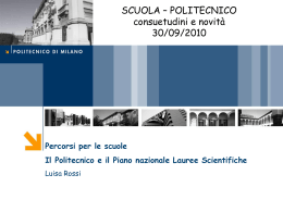 octave - effediesse - Politecnico di Milano