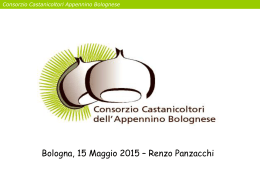 R. Panzacchi - GAL Appennino Bolognese