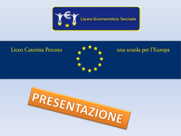presentazione_LES (2) - Liceo Caterina Percoto di Udine