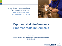 Erbe_Apprendistato in Germania