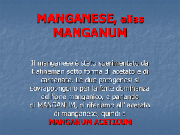 MANGANESE, alias MANGANUM